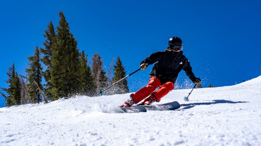 armada reliance 92 ti - you can't rely on the rockered tips of the reliance 92 ti to stay...