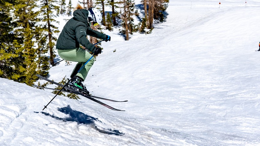 armada reliance 92 ti - this armada ski is on brand. it's playful and poppy.