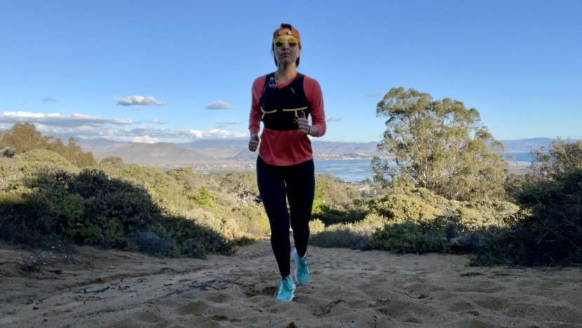 hydration pack for running - the women's specific, high-riding fit of the naked high capacity...