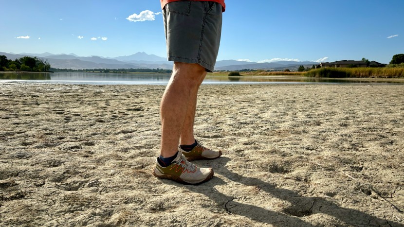 merrell trail glove 7 - we have worn these shoes all over the place and put many miles on...