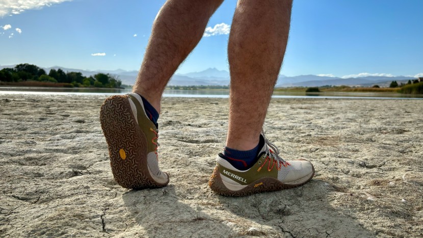 barefoot shoes - from sidewalks to trails, the merrell trail glove 7 is one of our...