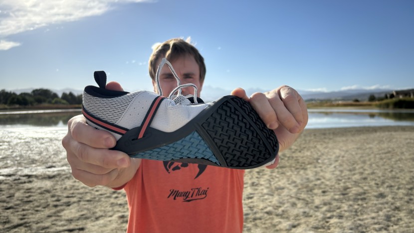 the zero prio were one of the stiffest shoes in our lineup.