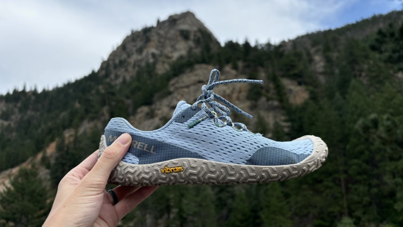 we took these shoes everywhere with us, making detailed notes on...