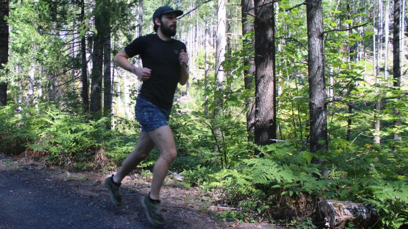 a solid high performance short, the brooks sherpa 5" delivers in...