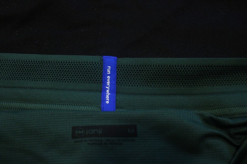 running shorts men - the janji middle afo has a waistband with a breathable integrated...