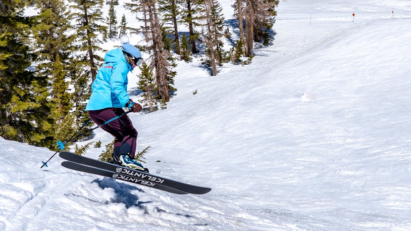 icelantic pioneer x - the pioneer x doesn't make quick turns easily, nor does it seem to...