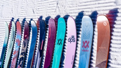 10 top all mountain skis