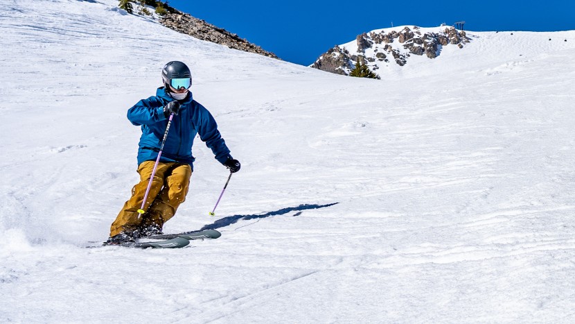 we constantly had the throttle pinned across a variety of terrain...