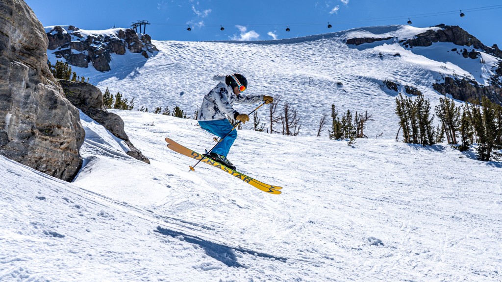 dynastar m-pro 94 ti - sometimes it's best to air it out, and the m-pro 94 ti provides the...