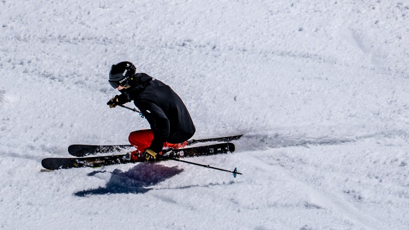 dynastar m-pro 94 ti - despite consistent rattle from the pronounced tip rocker, this ski...