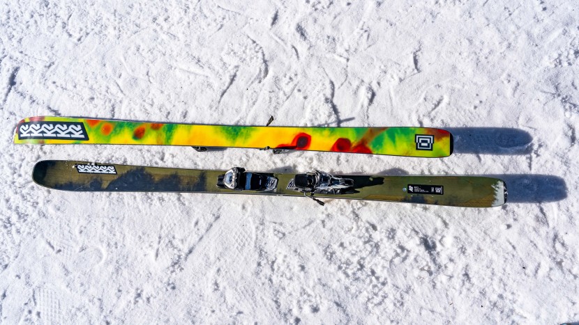 k2 mindbender 89ti - like some other top brands, tie-dyed bases are an exciting and...