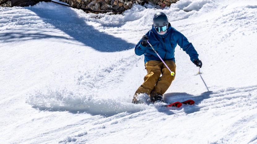 nordica enforcer 94 - the new, lightweight tip helps the enforcer 94 perform in powder...
