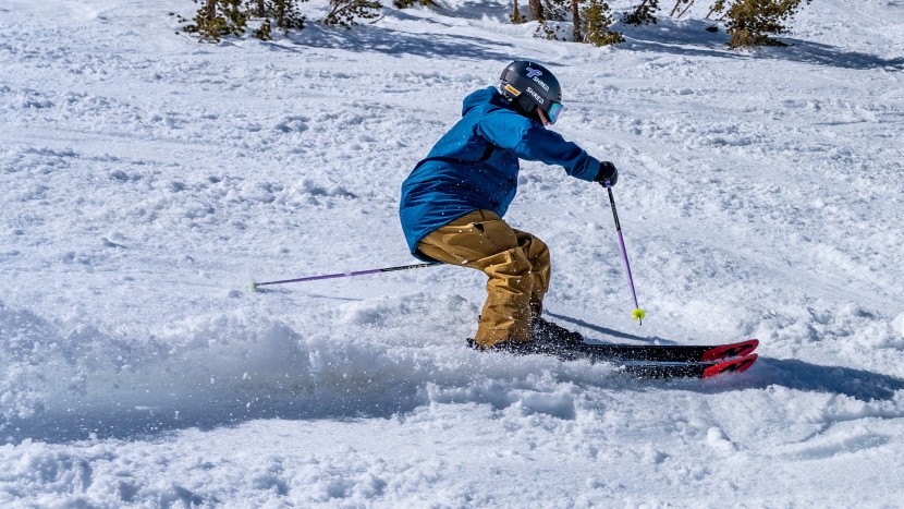 nordica enforcer 94 - this heavy ski can still crush through crud, just not as well as it...