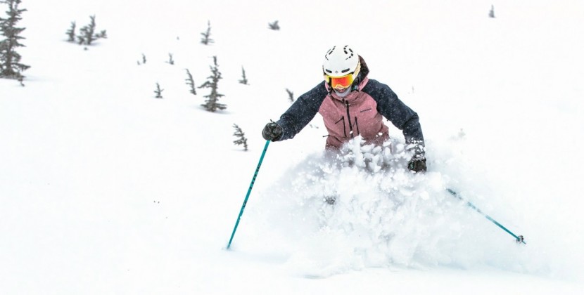 all mountain skis womens - the dps wailer 100 features a wider waist and an extremely defined...