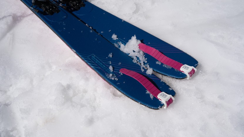 climbing skins - the newest pomoca tail clips are too narrow for most skis on the...