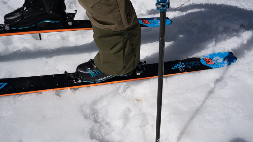 dynafit speed turn - these low-profile, minimalist bindings only collect a minimal amount...