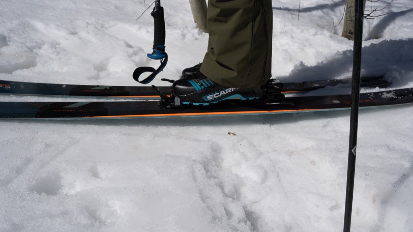 despite the diminutive design, the tab on the toe pieces are easily...