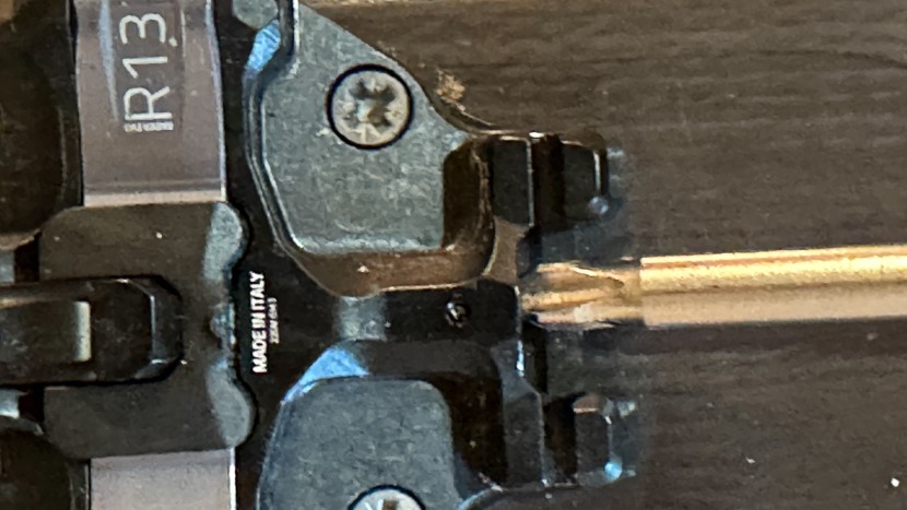 atk raider 13 evo - the raider 13 evo does not adjust for lateral release just at the...