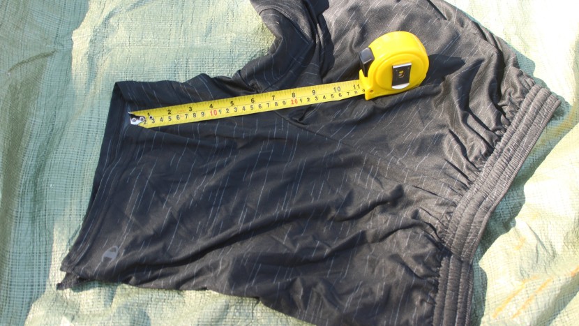 running shorts men - we used a tape measure to verify the inseam lengths against the...