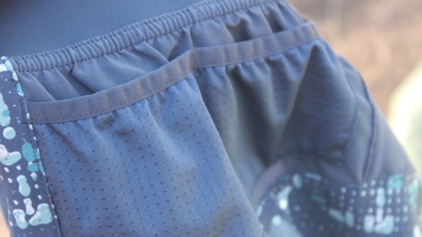 running shorts men - side hip pockets are very popular on long-distance-oriented shorts...