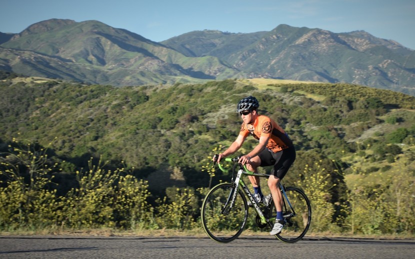 we, naturally, also tested helmets while road biking.