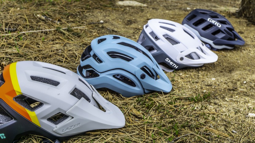 many half shell helmets will work for a variety of mountain bike...
