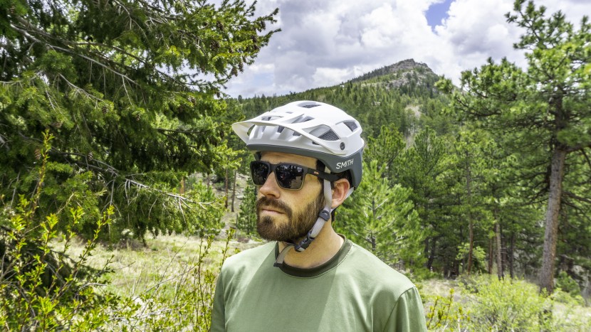 mountain bike helmet - a properly fitting helmet is arguably the most crucial aspect of a...