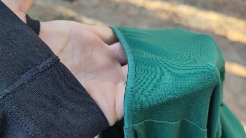 running shorts men - the rounded seams on the liner of the janji afo middle 5" keep the...