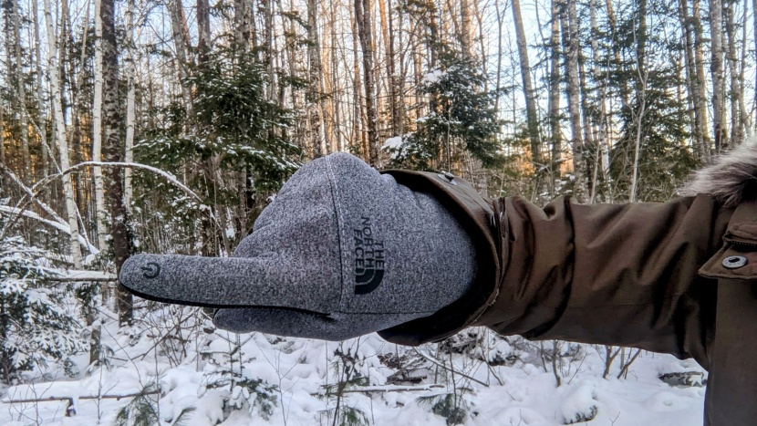 winter gloves - touchscreen-compatible fingertips can be an important feature for...