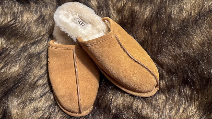 slippers - these sliders feature a wool/synthetic liner, and a soft and supple...