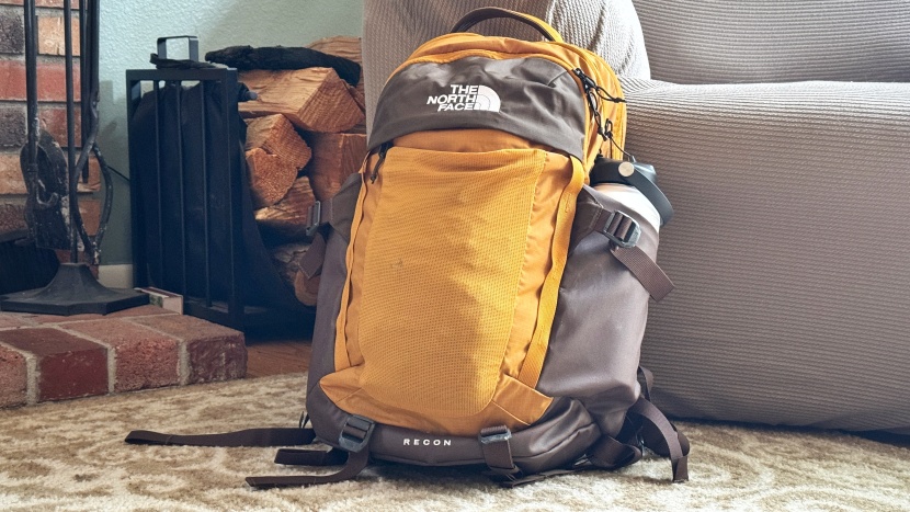 the north face recon - fully loaded, the recon maintains impressive balance and stability.