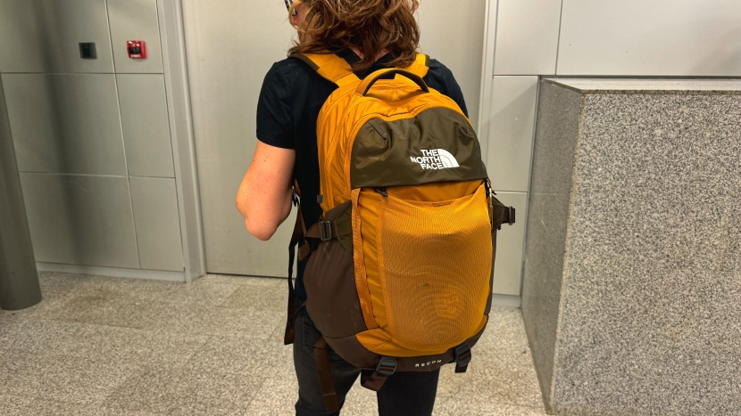 the north face recon - even loaded up as an airline personal item for a month abroad, the...