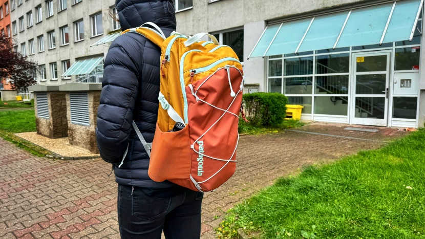 a great daypack can take you from the mountains to town.
