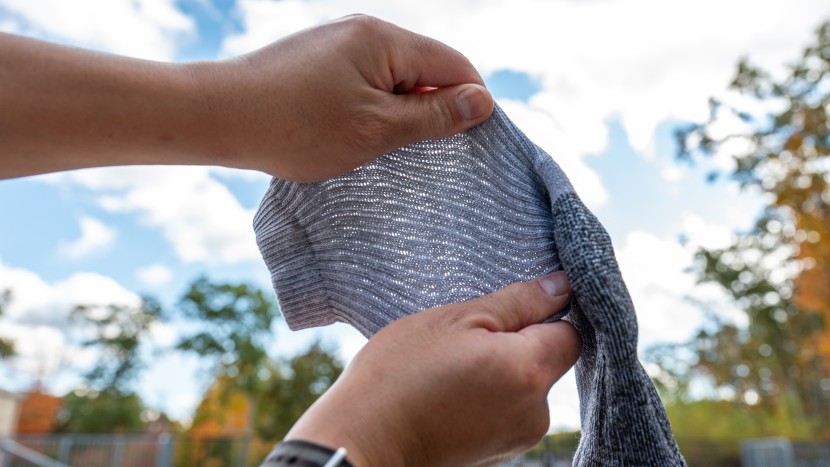 socks mens - the dickies sock's cuff felt a lot thinner than the thick cushioned...