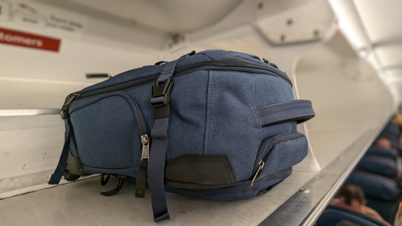 just so we're on the same page, carry-ons generally carry your...