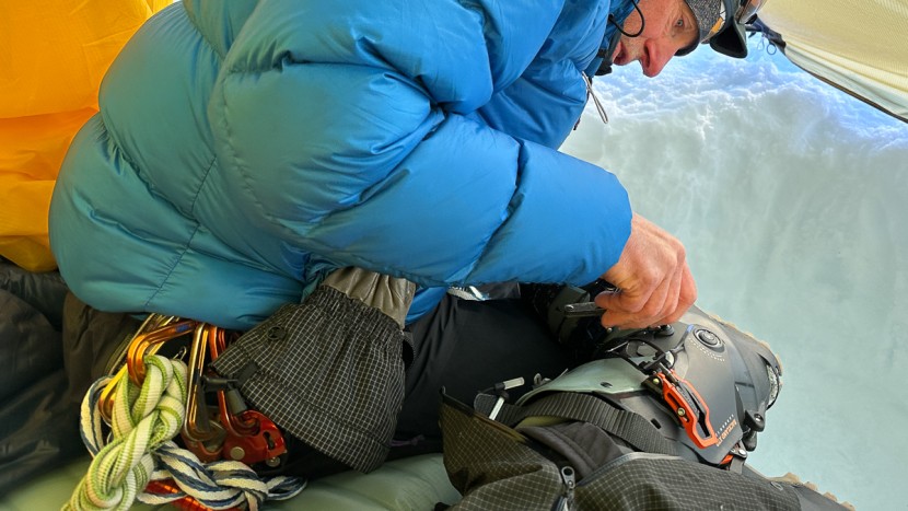 backcountry ski boots - check the hardware on your boots. this tested pair of boots had...