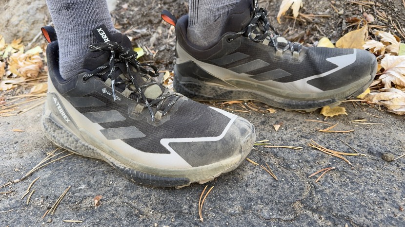 adidas terrex free hiker gore-tex 2.0 low - look good, feel good, hike good! these shoes won't let you down when...