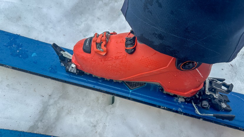 backcountry ski boots - tecnica flipped the lowest buckle on the zero g tour pro, which is a...