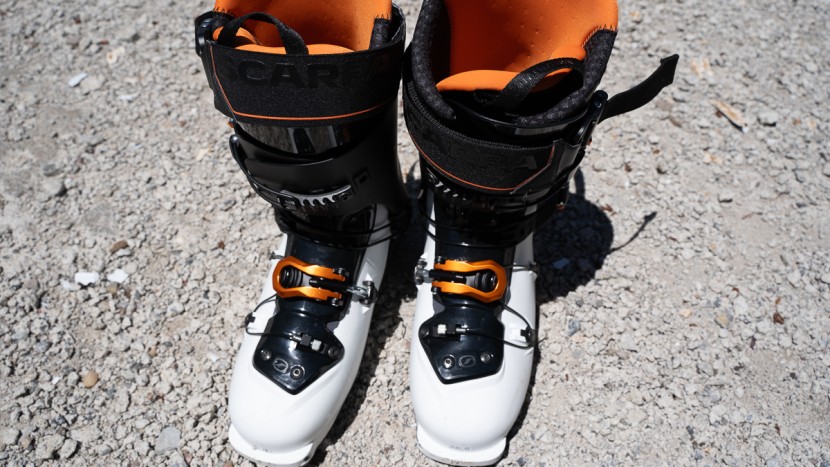 scarpa maestrale rs - the buckle form factor is now a little unique. the instep buckle is...