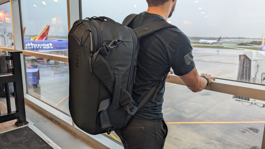 thule subterra 2 convertible - we took the thule on a weeklong trip to thoroughly test every aspect...