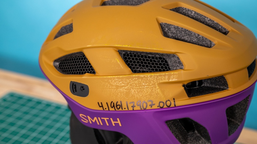 some helmets held up after some very serious hits.