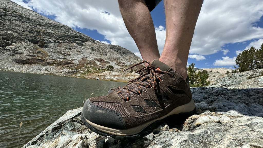 columbia crestwood - we took these shoes right out of the box and went on a 10 mile...