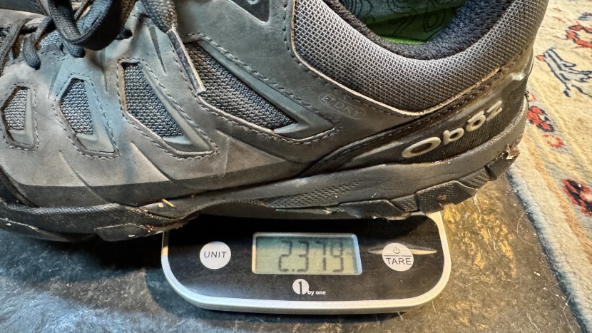 oboz sawtooth x low waterproof - the sawtooth shoes are on the heavy side, for sure, though a lot of...