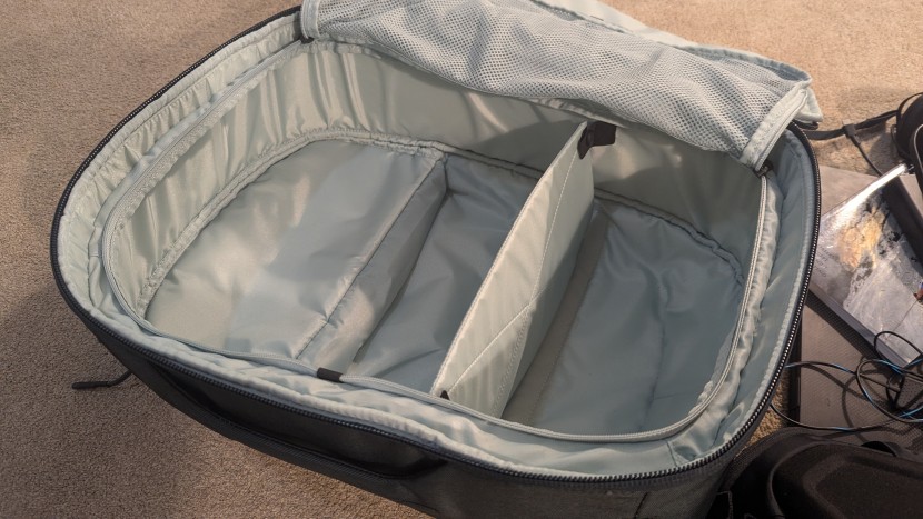 the subterra is great at holding its shape, which makes for easy...