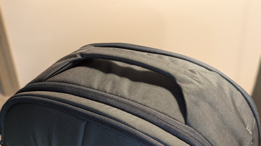 several easy-to-grab handles provide a variety of carrying options...