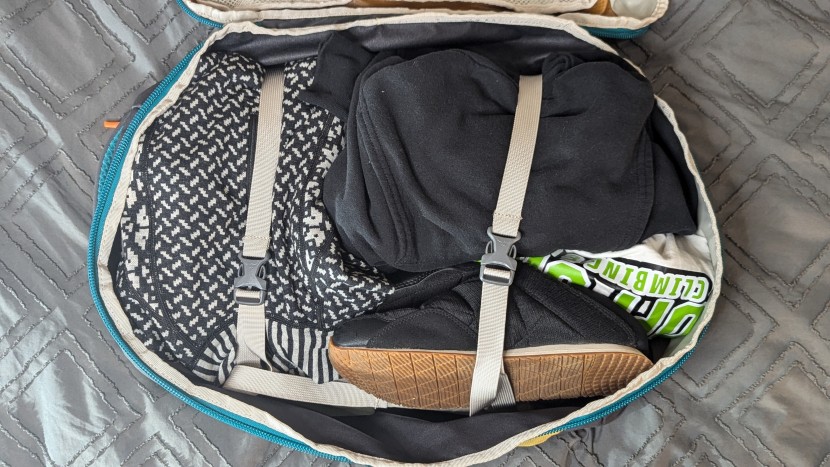 osprey daylite carry-on 35 - during our testing we loved bags with internal compression straps to...