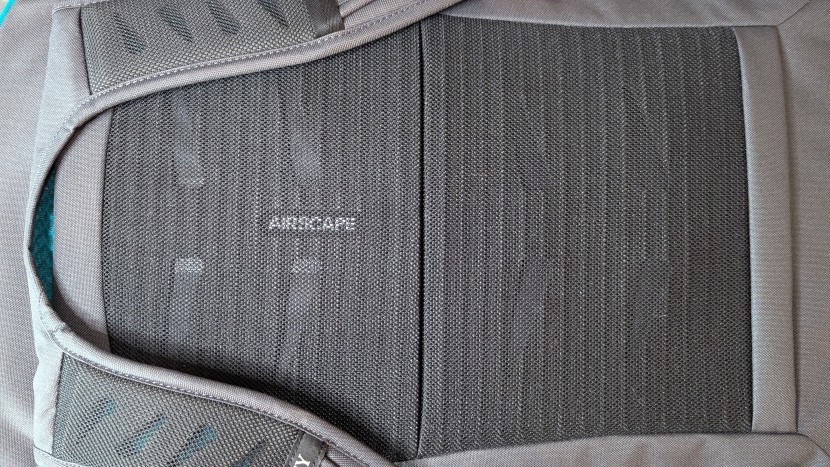 osprey daylite carry-on 35 - osprey's trademarked airscape back panel is supportive while...