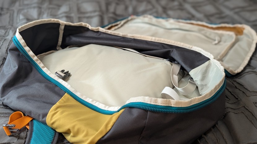 osprey daylite carry-on 35 - though it keeps the weight down, the light material on the body of...