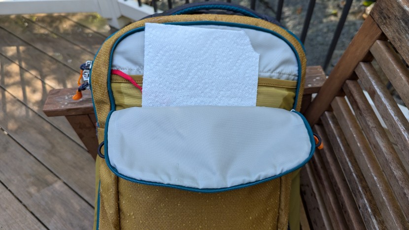 the daylite is pretty good at resisting water intrusion through the...