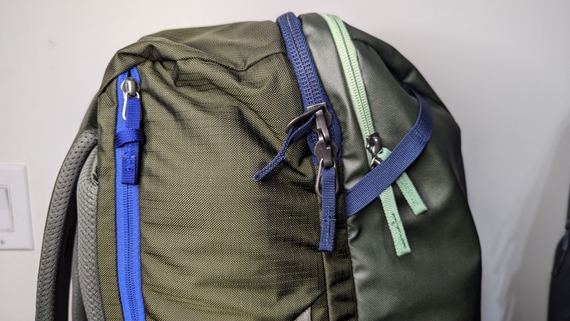 staying organized on a trip is easy with the allpa thanks to all its...